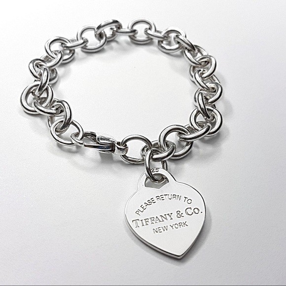 Tiffany and co charm bracelet